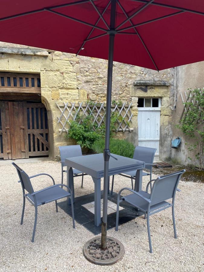 Maison Vigneronne Nazelles-Negron Exterior photo